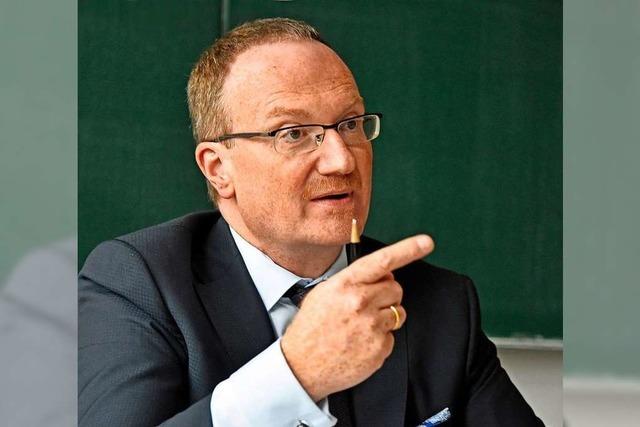 Freiburger konom Lars Feld wird Chef der Wirtschaftsweisen