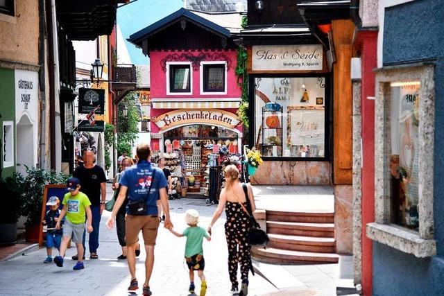 Mehr als 50 besttigte Coronavirus-Neuinfektionen im Touristenort St. Wolfgang