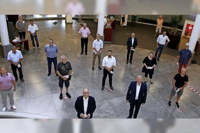 Spende fr Vereine in der Region