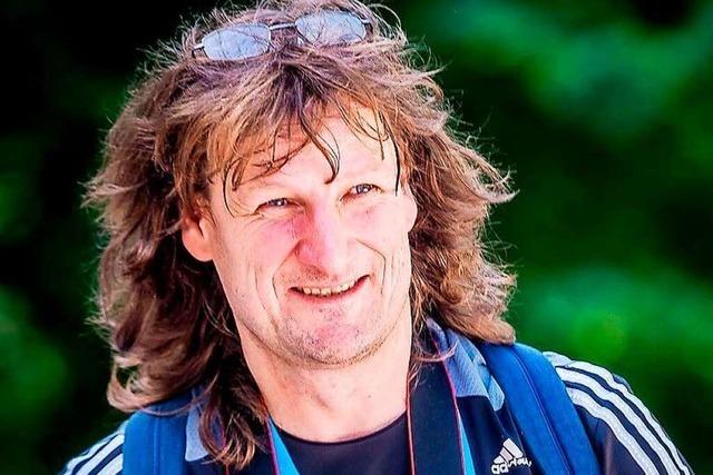 MTB-Reporter Erhard Goller braucht nach Schlaganfall kostenintensive Therapie
