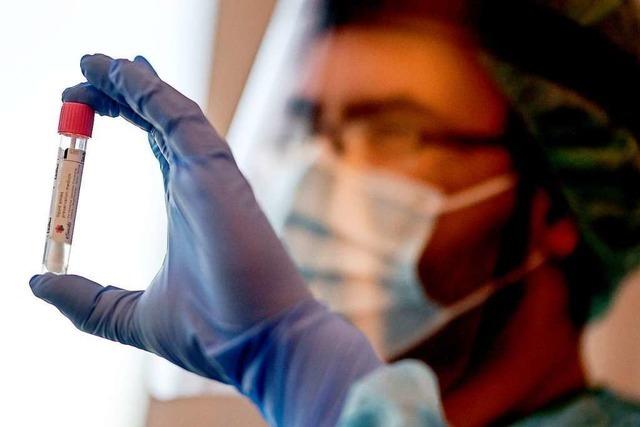 Im Kreis Emmendingen sind sieben Menschen aktuell infiziert