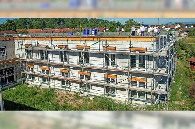 Senioren knnen im Frhjahr einziehen