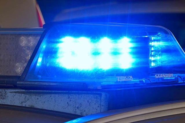 Mann verursacht Brand – vermutlich weil er mit Feuerwerkskrpern hantiert