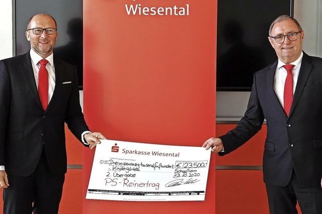 23 500 Euro fr die Wunschliste