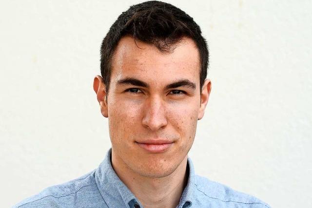 Christopher Ray Colley wrde gerne auf der Art Karlsruhe ausstellen