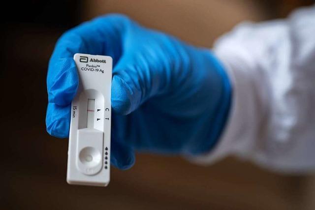 Wahlhelfer knnen sich in Schopfheim kostenlos testen lassen