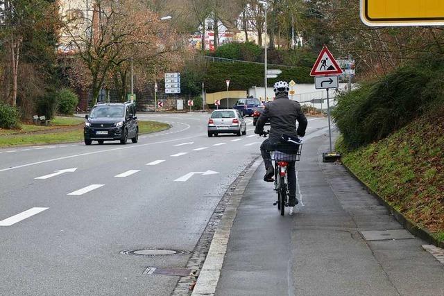 Rheinfelden bekommt mehr Schutzstreifen fr Radfahrer
