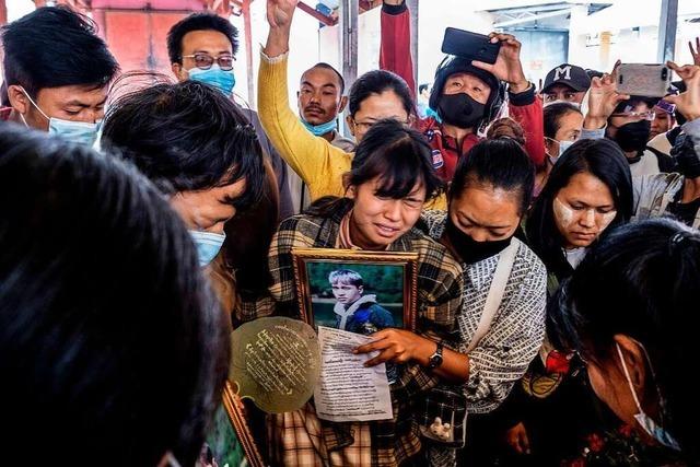 Sanktionen gegen Myanmars Militr reichen nicht