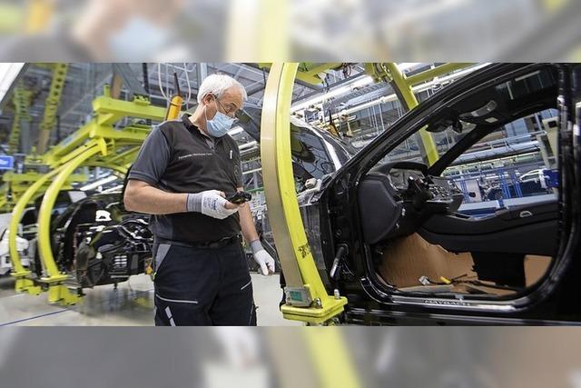 Chipmangel bremst Autoproduktion aus