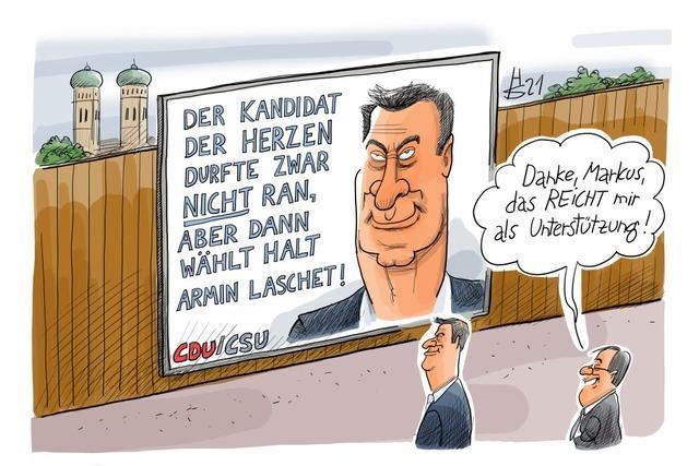 Laschet ist unkaputtbar