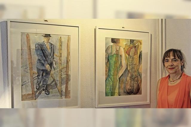 Spannende Kunstwerke mit viel Raum fr die eigene Fantasie