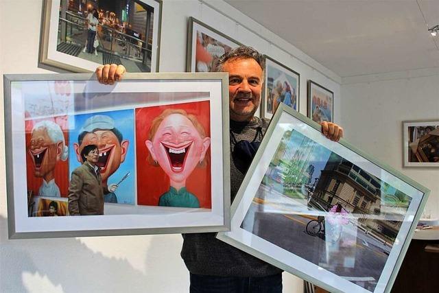 Fotos vom Lachen und Lieben als Aufheiterung in der Pandemie