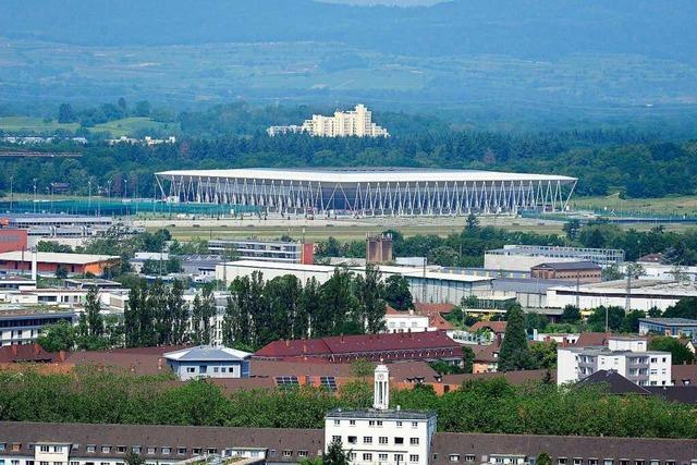 Der SC Freiburg bekommt die weltweit grte Solaranlage auf einem Stadiondach
