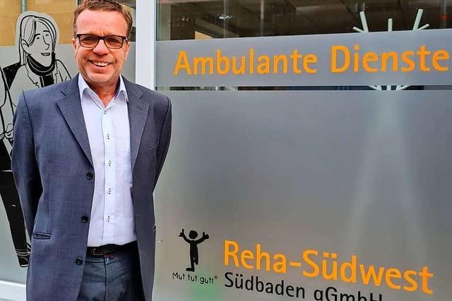 Michael Schreiner neuer Geschftsfhrer im Haus Lebensheimat
