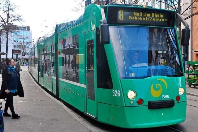 Agglo Basel will Verlngerung der Tramlinie 8 mitfinanzieren