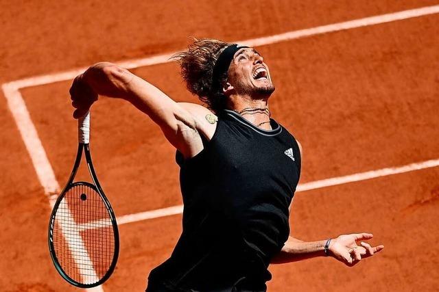 Zverev verpasst Paris-Endspiel knapp – dramatisches Halbfinale