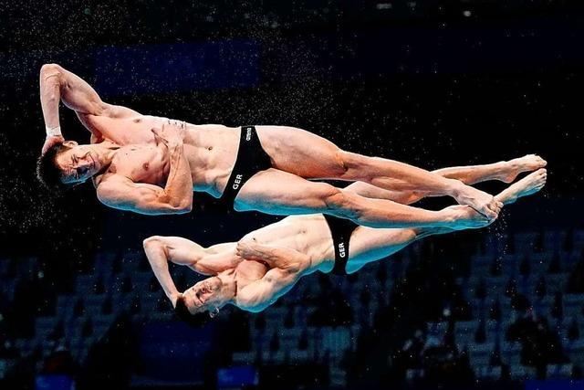 Wasserspringer Hausding und Rdiger gewinnen Olympia-Bronze