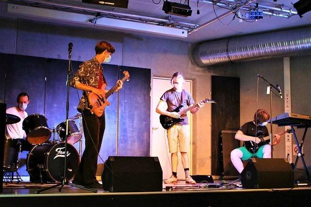 Jugendhaus Rheinfelden wird fr junge Musiker ein Ort zum Jammen