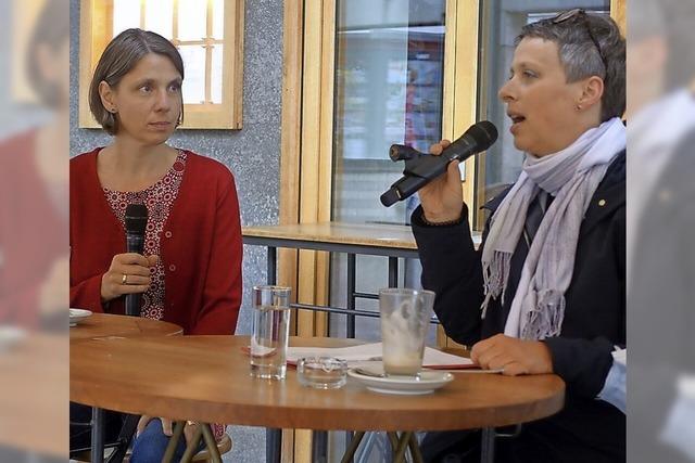 Eine WG, in der es mchtig abgeht