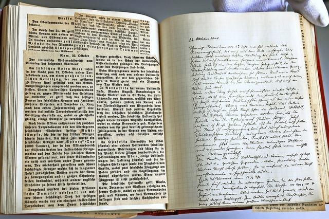 Drogist notierte die Deportation jdischer Schopfheimer 1940 in sein Tagebuch