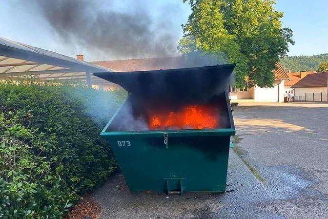 Feuerwehr Laufenburg hat zwei Einstze an einem Tag