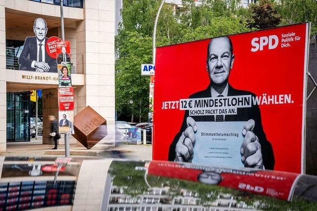 Der Bundestagswahlkampf ist spannender denn je