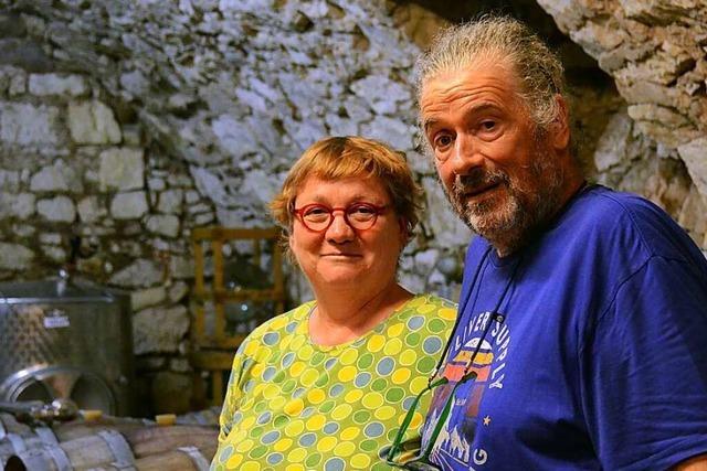 Betreiberpaar gibt das Weingut Frick in Binzen auf