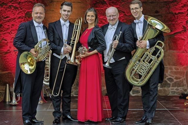 Harmonisches von Harmonic Brass