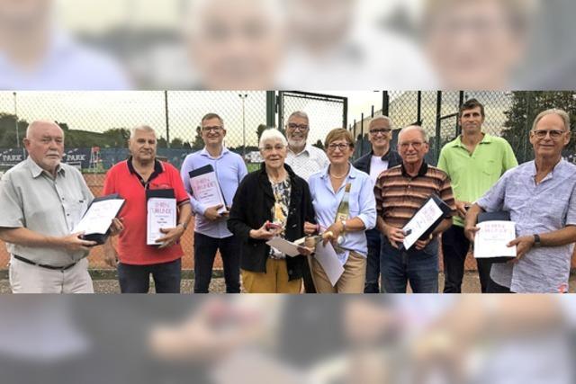 Tennisclub zieht eine positive Bilanz