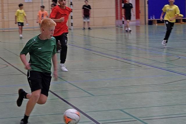 In der Sportnacht war nur Kicken erlaubt