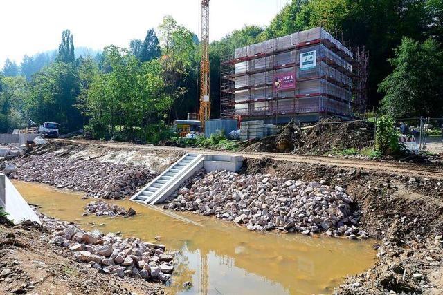 Richtfest fr das neue Freiburger Forstamt