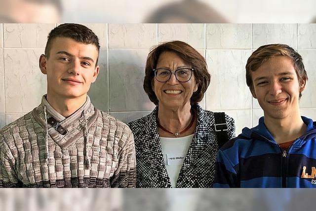 Hedi Mller wird mit dem Bundesverdienstkreuz ausgezeichnet
