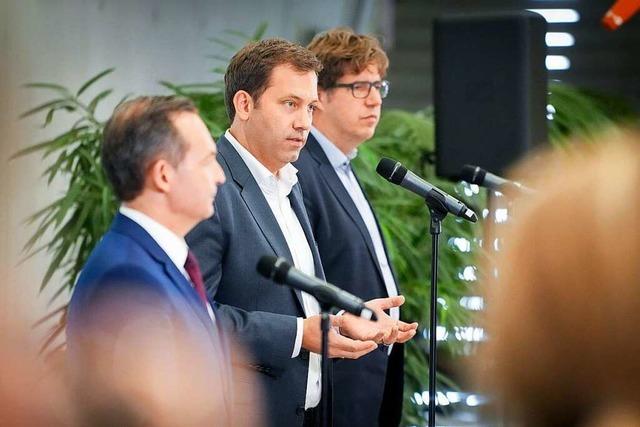 Dreier-Sondierungen: SPD, FDP und Grne bauen Vertrauen auf
