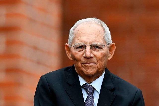 Schuble will keine fhrende Rolle mehr in der CDU spielen