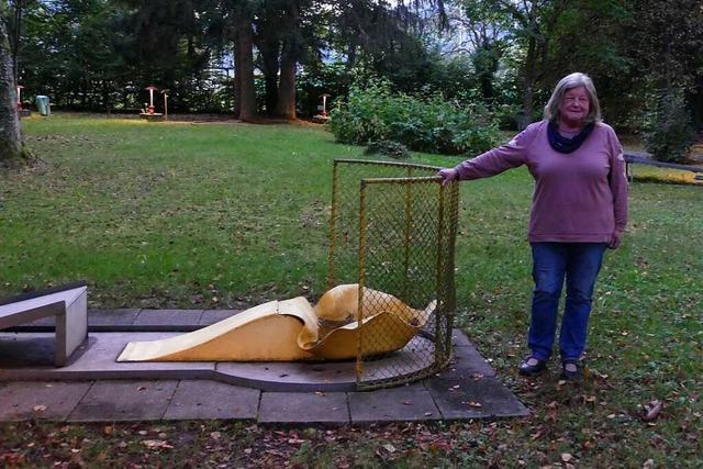 Minigolf-Anlage in Kirchzarten schliet am Ende der Saison