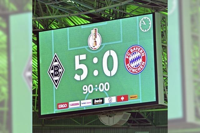 Die Schmach des FC Bayern