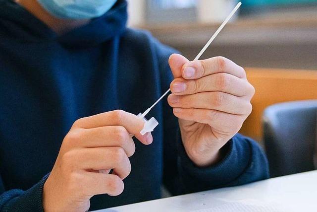 Am Schnauer Gymnasium sind alle 21 Schnelltestergebnisse falsch-positiv