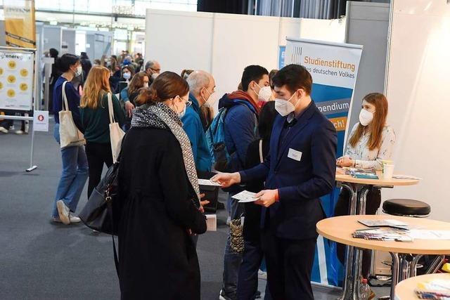 Doppelpack-Messe in Freiburg bot viele Infos fr Berufseinsteiger