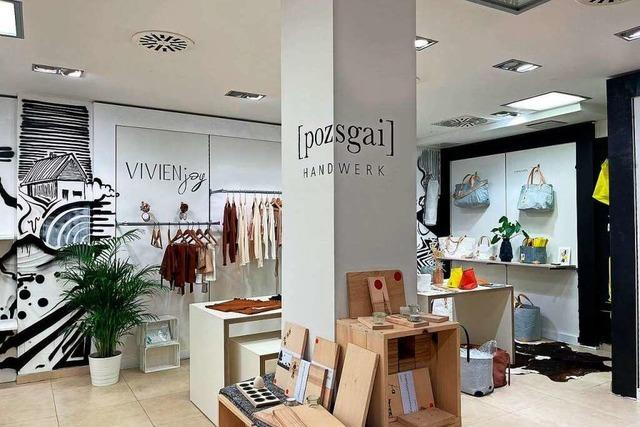 Neuerffnung: In der Rathausgasse gibt es einen Pop-up-Laden