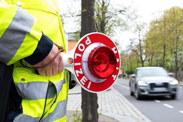 Zwei Mnner in Breisach mit Drogen am Steuer erwischt