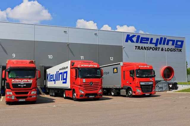 Knapp 100 Mitarbeiter beschäftigt Kley...lage-Neuf und in Gretz-Armainvilliers. | Foto: Kathrin Kleyling Knapp 100 Mitarbeiter beschäftigt Kley...lage-Neuf und in Gretz-Armainvilliers. | Foto: Kathrin Kleyling