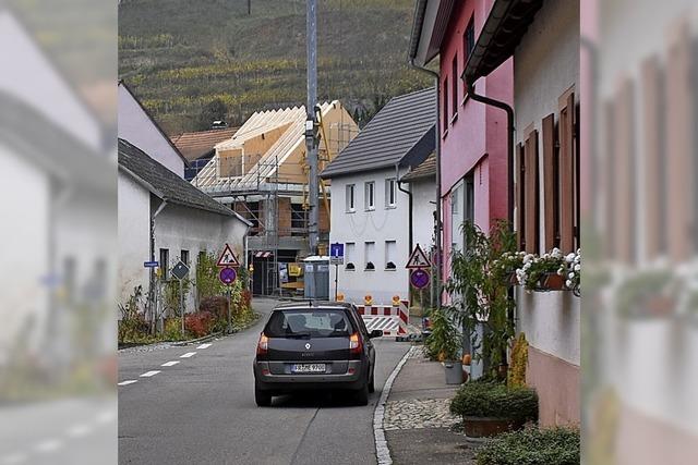 Brger fordern Tempolimit in Achkarren
