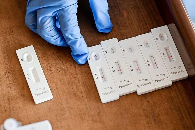 Wo es Corona-Testzentren in der Region gibt