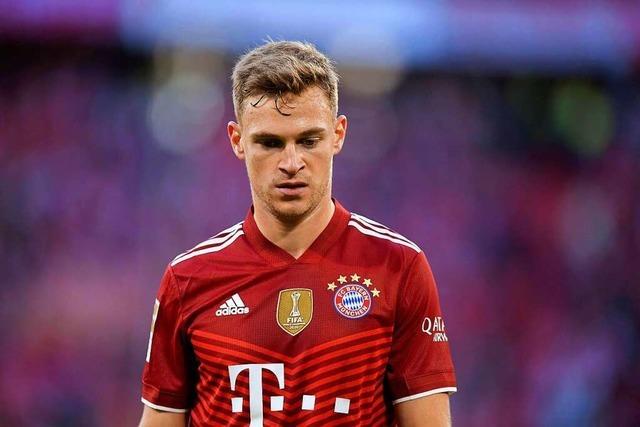 Bayern-Spieler Joshua Kimmich positiv auf Corona getestet