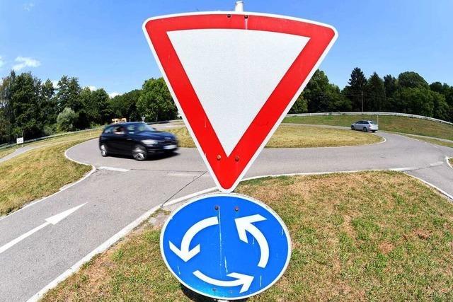 Regierungsprsidium lehnt Frderung fr Kreisel in Rheinfelden ab