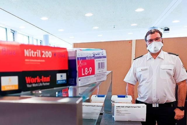 Kreis-Schnelltest-Zentrum in Waldkirch schliet