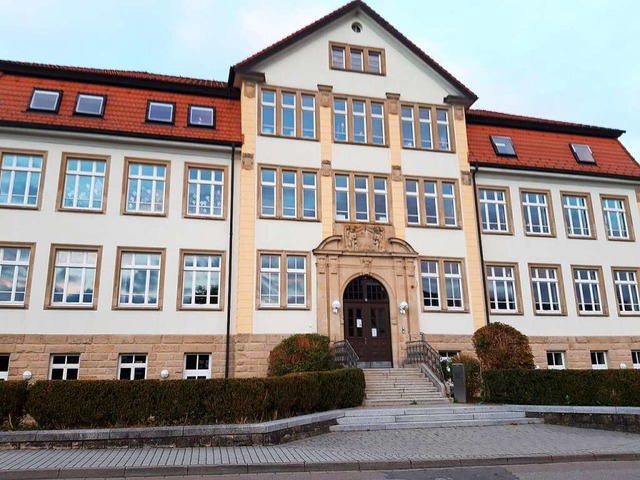 Die Sommerberg-Schule Lenzkirch ist auf dem Weg zu einer Naturparkschule. | Foto: Ralf Morys Die Sommerberg-Schule Lenzkirch ist auf dem Weg zu einer Naturparkschule. | Foto: Ralf Morys