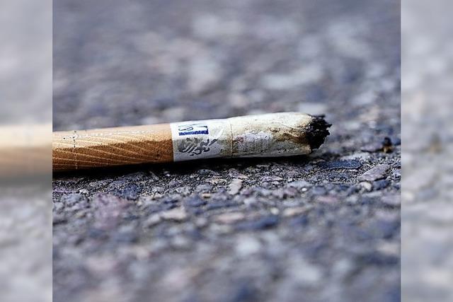Von Bauschutt bis Zigarettenkippen