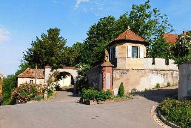 Das Biengener Schloss ist ein geschichtstrchtiges Zuhause