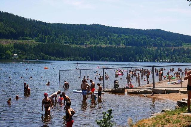 Warum immer mehr Naturbder in Baden-Wrttemberg zu Badestellen werden
